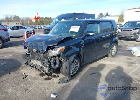 2010 Scion Xb z USA, uszkodzony, nr VIN JTLZE4FE6A1101322